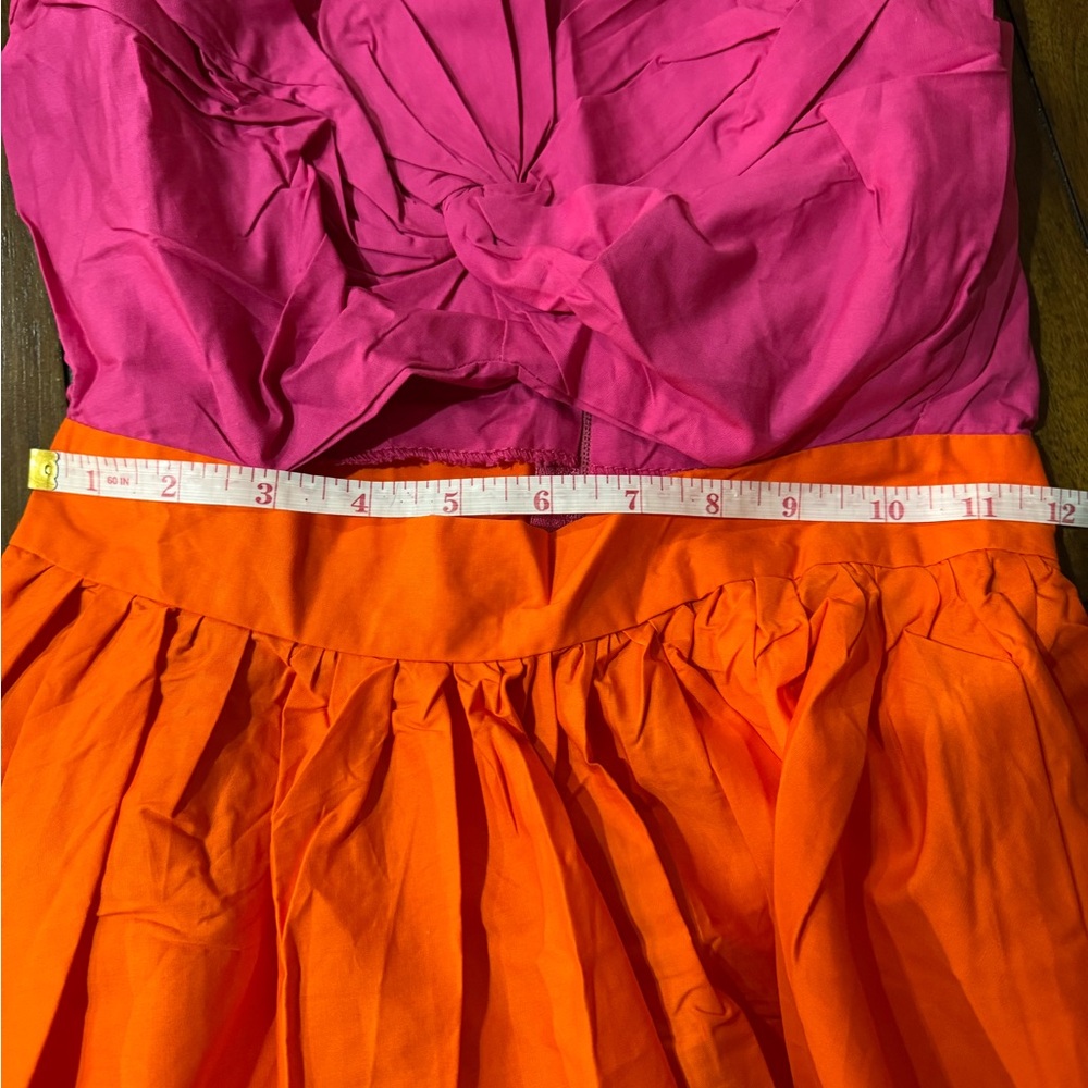 Forever Amelia Remi Maxi Pink & Orange Size 6 – New with Tags - Picture 5 of 8